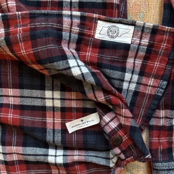 Imogene & Willie Men's Heavyweight Flannel Shirt - MiUSA - Picture 4 of 4